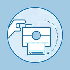 Create profile icon