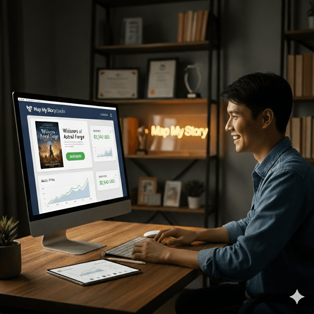 From Your Idea to Your Income: Publish and Earn with Map My Story
