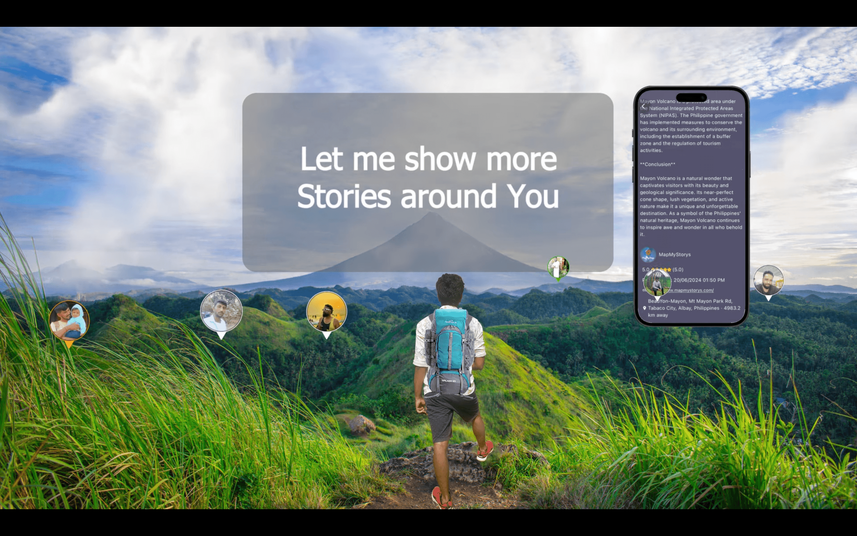 Share Your Adventures: Map My Story
